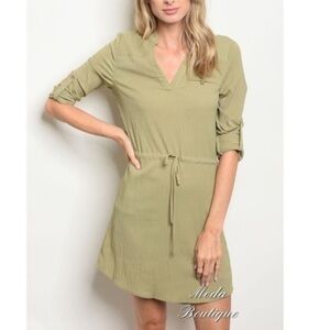 OLIVE DRESS
